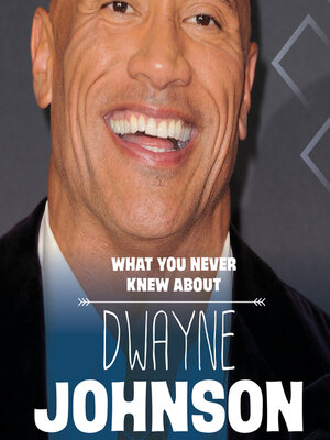 cover image of What You Never Knew About Dwayne Johnson